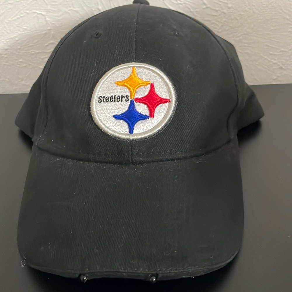 Pittsburgh steeler light wear hat
